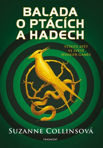 Kniha Balada o ptácích a hadech