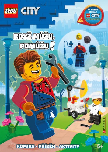 LEGO City. Když můžu, pomůžu! - Kolektív autorov,Katarína Belejová