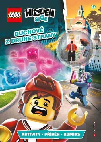 Kniha LEGO Hidden Side. Duchové z druhé strany - Kolektív autorov,Katarína Belejová