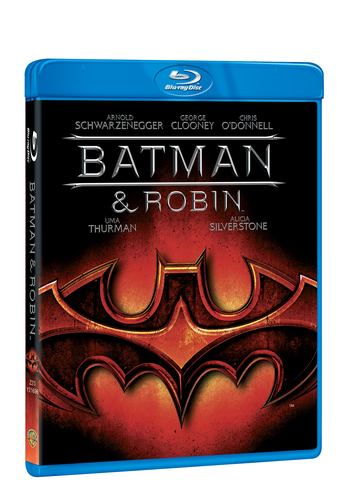 Kniha Batman a Robin Blu-ray