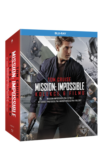 Mission: Impossible kolekce 1.-6. 6BD