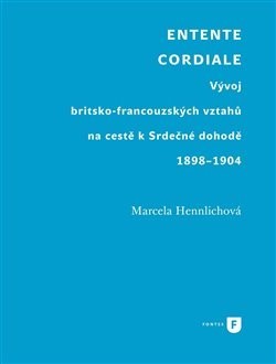 Kniha Entente Cordiale - Marcela Hennlichová