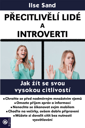 Kniha Přecitlivělí lidé a introverti