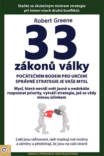 33 zákonů války - Robert Greene