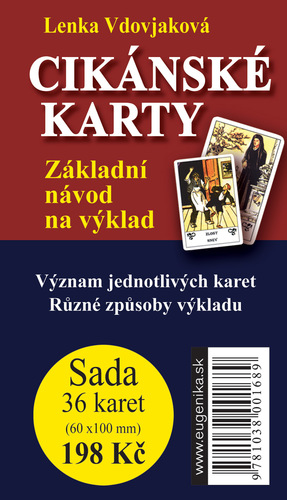 Cikánské karty (karty + brožurka) - Lenka Vdovjaková