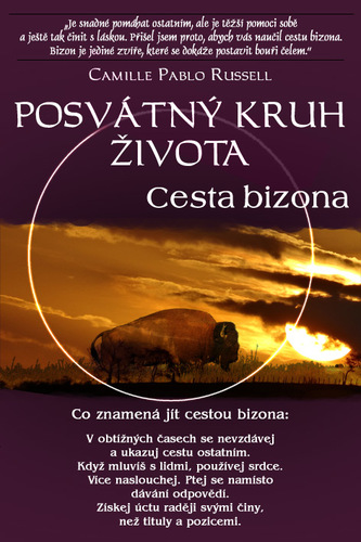 Kniha Posvátný kruh života