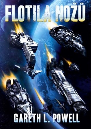 Kniha Flotila nožů