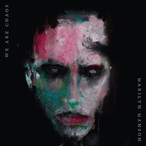 Kniha Marilyn Manson - We Are Chaos CD