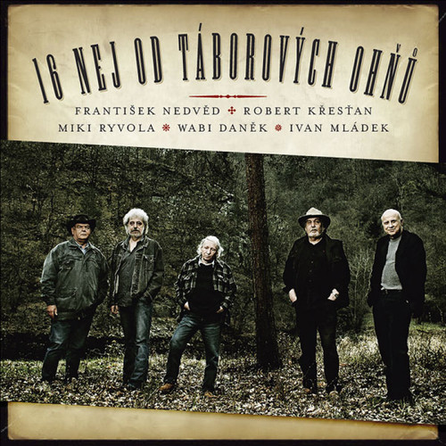 Kniha Various - 16 Nej od táborových ohňů LP