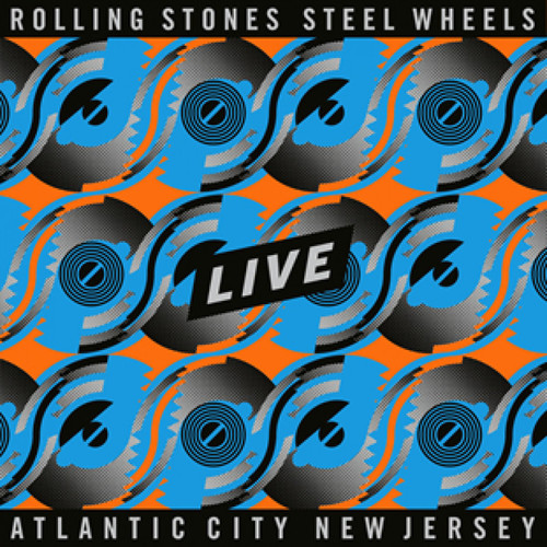 Rolling Stones, The - Steel Wheels Live (Live From Atlantic City, NJ, 1989) 2CD+DVD