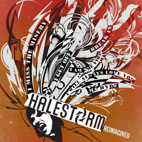 Halestorm - Reimagined ep LP