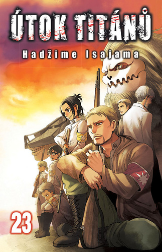 Kniha Útok titánů 23