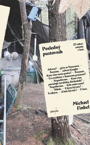 Posledný pustovník - Michael Finkel