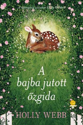 A bajba jutott őzgida - Holly Webb