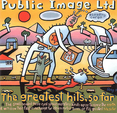P.I.L. - The Greatest Hits So Far CD