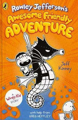 Kniha Rowley Jefferson's Awesome Friendly Adventure - Jeff Kinney