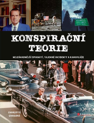 Kniha Konspirační teorie - Charlotte Greigová
