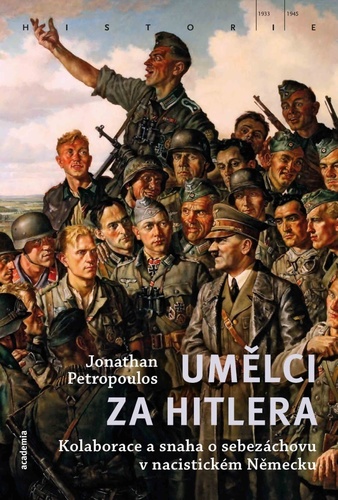 Kniha Umělci za Hitlera - Jonathan Petropoulos