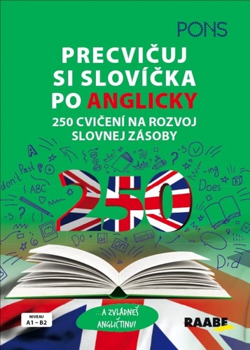 Kniha Precvičuj si slovíčka po anglicky
