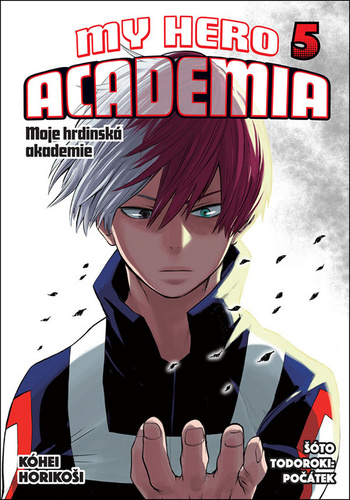 My Hero Academia 5 Moje hrdinská akademie