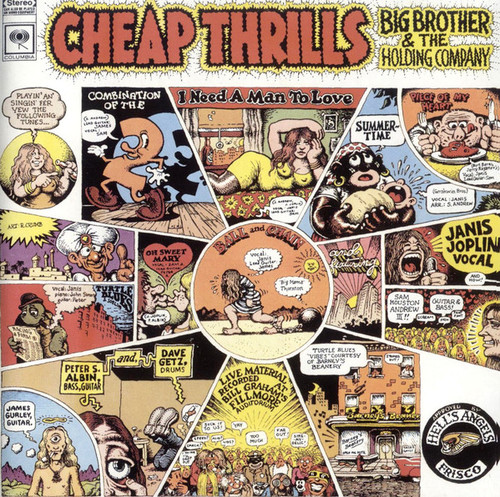 Joplin Janis - Cheap Thrills CD