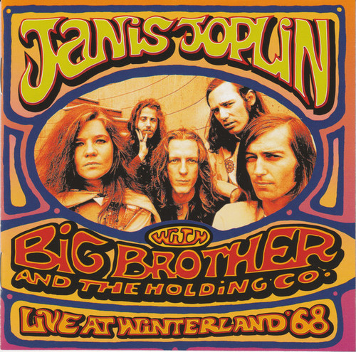 Joplin Janis - Live At Winterland '68 CD