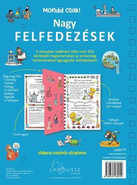 Mondd csak! Nagy felfedezések