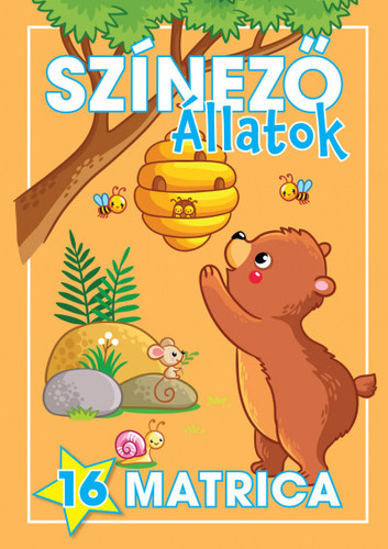 Színező - Állatok