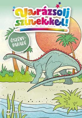 Varázsolj színekkel! - Őslényparádé