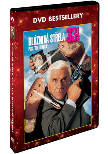 Bláznivá střela 33 a 1/3: Poslední trapas DVD - DVD bestsellery