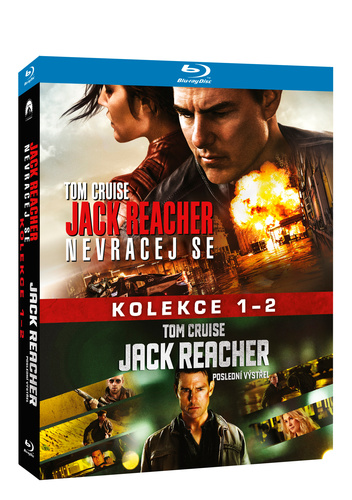 Jack Reacher Kolekce 1-2 2BD