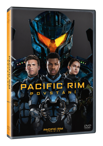Kniha Pacific Rim: Povstání DVD