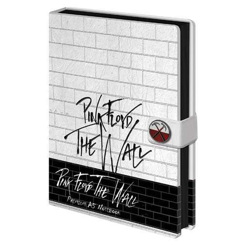 Pink Floyd: The Wall zápisník A5