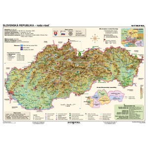 Slovenská republika - naša vlasť - A3 karta