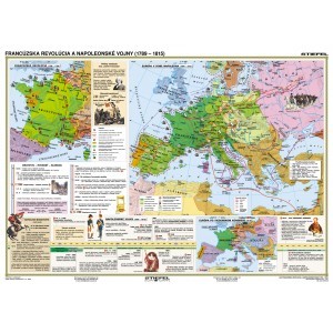 Dejiny Európy (1789 - 1871) - A3 karta