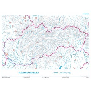 SR - pracovná mapa - A4 karta