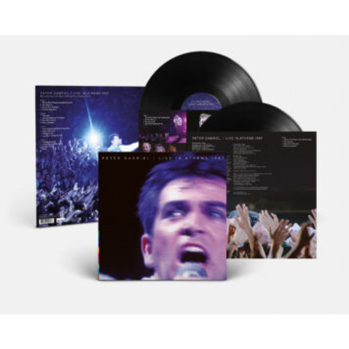 Gabriel Peter - Live In Athens 1987 (Half Speed Remastered 2018) 2LP