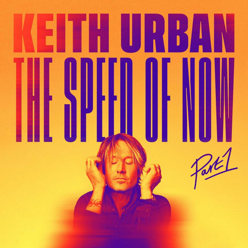 Urban Keith - The Speed Of Now Part 1  CD