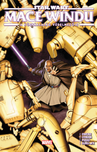 Star Wars - Mace Windu - A Köztársaság védelmezője