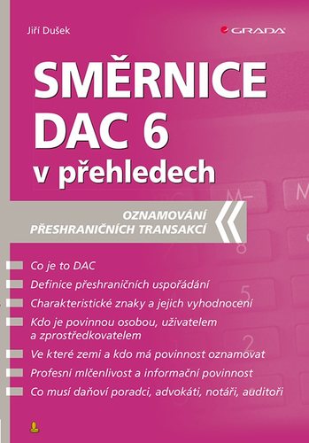 Směrnice DAC 6 v přehledech - Oznamování kúpite na Panta Rhei
