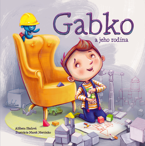 Gabko a jeho rodina - Marek Mertinko,Alžbeta Skálová