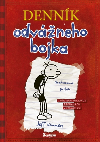 Denník odvážneho bojka 1: Denník odvážneho bojka, 3. vydanie - Jeff Kinney,Elena Guričanová