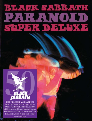 Black Sabbath - Paranoid (50th Anniversary Edition) 4CD