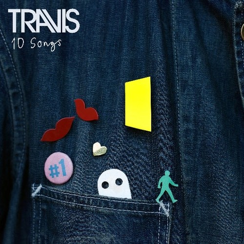 Kniha Travis - 10 Songs CD