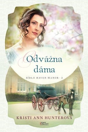 Kniha Odvážna dáma