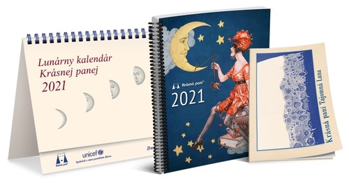 Lunárny kalendár Krásnej panej 2021
