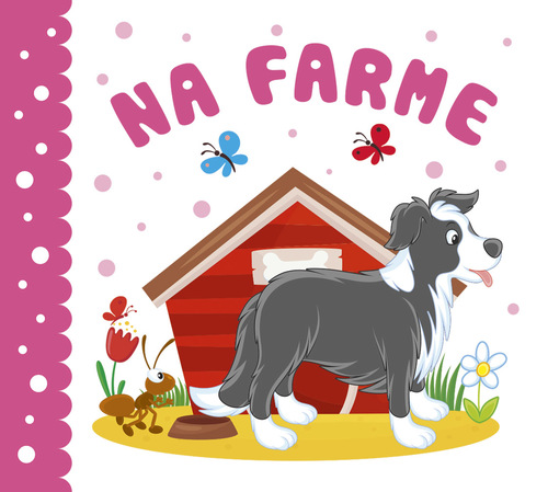 Na farme - Harmonikové leporelo