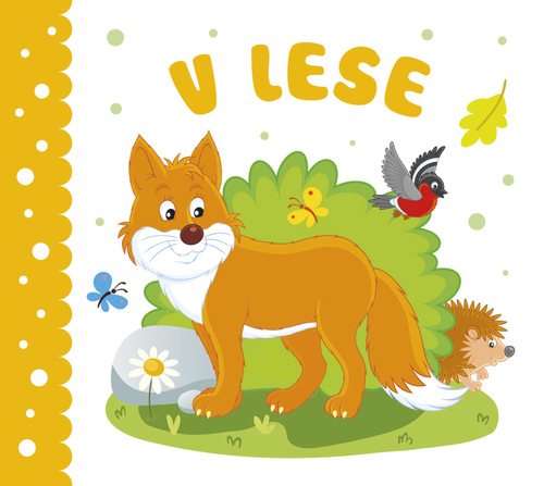 V lese - Harmonikové leporelo
