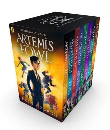 Artemis Fowl 8-book Box Set