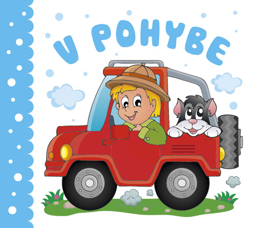 V pohybe - Harmonikové leporelo